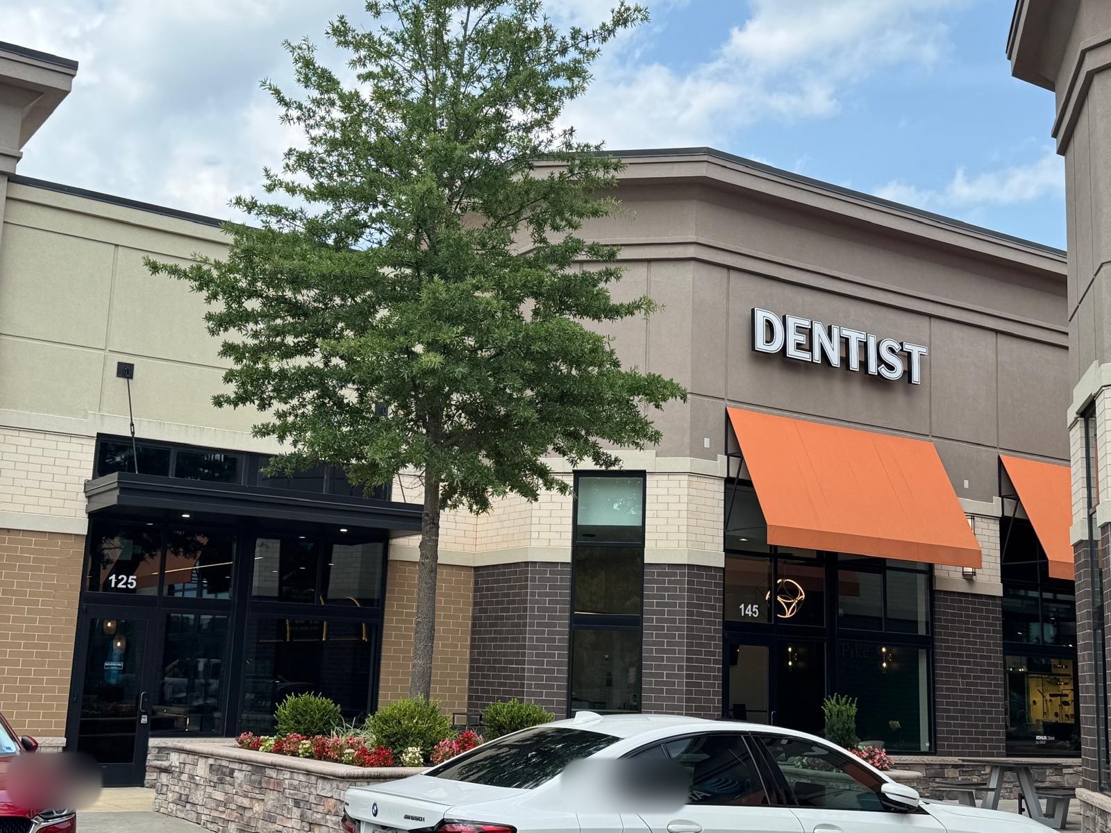 LeesPike Dental exterior—same-day emergency care in Sterling, VA
