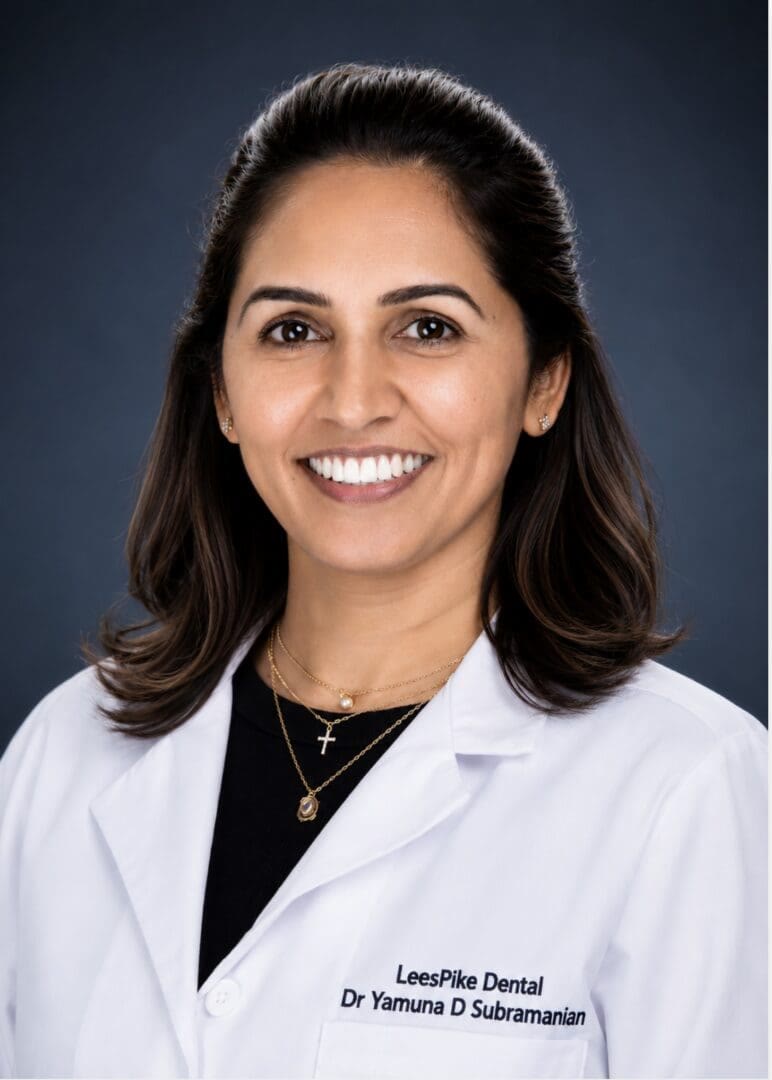 Dr. Yamuna Devi Subramanian, DMD, MHA