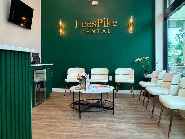 Patient waiting area at LeesPike Dental in Sterling, VA