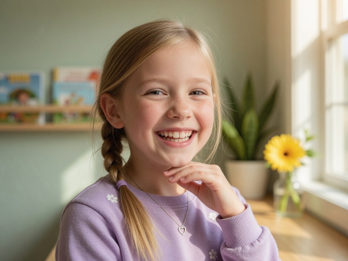 Smiling child illustrating gentle pediatric dentistry at LeesPike Dental